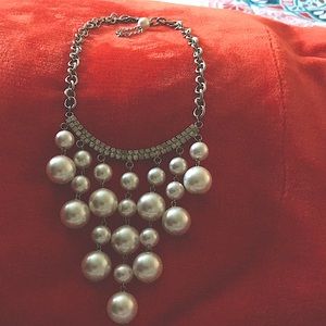 Necklace very flashy Pearl like bought from Avenue